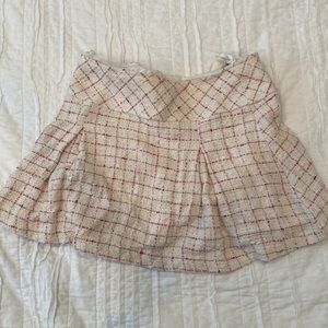 Plaid Skirt